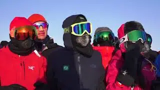 Spirit of Adventure: North Pole Marathon 2018 - SCB Group