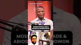HISTORY - THE FOUNDATION OF THE C&S CHURCH AND THE BREACH OF UNITY BETWEEN ORIMOLADE & ABIODUN.