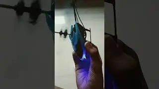 hand sensor helicopter