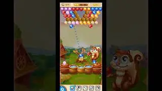 Forest Rescue Bubble Pop &ndash; Level 22 Gameplay (Mobile)