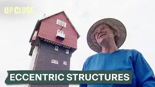 The Inside Guide to Bizarre Buildings | Tales of Secreted Mistresses, and Mad Aristocrats | Up Close