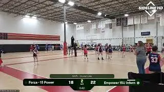 Empower 15U Infern vs. Forza - 15 Power (2026.01.11)