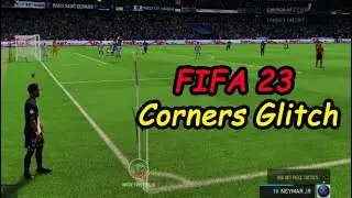FIFA 23 Corners Glitch | 100% GOAL | Corners Tutorial