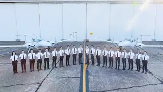 Cathay Pacific CP113 Graduation Video