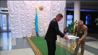 Kazakhstan Prepares for Snap Presidential Election: 74-year-old Nazarbayev has held power since 1989