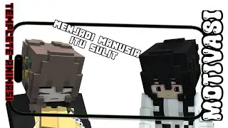 Motivasi part 1 - templete minecraft Prisma 3D