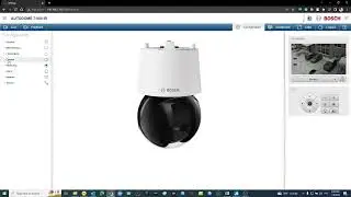 Bosch 7100 PTZ autotracking
