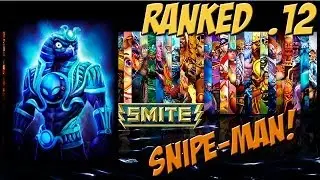 SMITE | Ranked con Ra en Solo - Snipe-MAN! #12 [Smite en Espa&ntilde;ol]