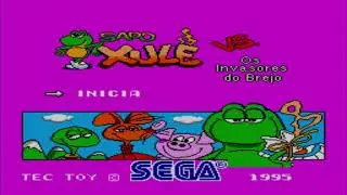 Zerei!!! Sapo Xul&eacute; vs Os Invasores do Brejo, 1995 (Rato) - Master System II.
