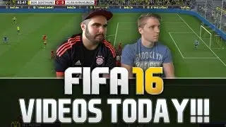 FIFA 16 VIDEOS THIS EVENING!!!!