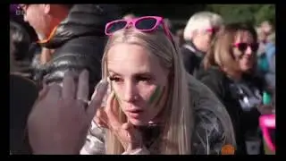 BBC Spotlight Warrior Women Walk 2023
