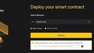 (REDOING) Deploy zkSync Contracts in One Click