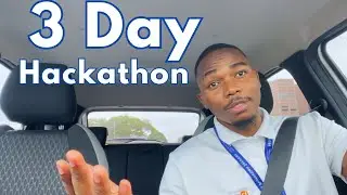 I was a judge at an Artificial Intelligence Hackathon | VLOG