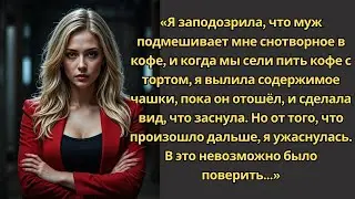 Я заподозрила, что муж подмешивает снотворное в кофе, вылила его, притворилась спящей и ужаснулась..