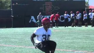 Rocky Long on Learning Defensive Schemes, 2014 Fall Camp