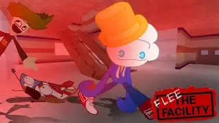 Playing Flee The Facility On Roblox With The S'morz