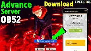 Free Fire OB52 Advance Server Download Kaise Kare | Advance Server Free Fire Link | OB52 Free Fire 