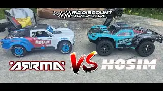 Arrma Mojave Grom vs Hosim M13