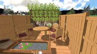 Urban Jungle Garden Design