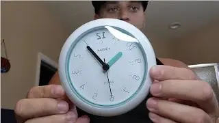OSTAR Waterproof Bathroom Shower Clock (Honest Review)