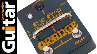 Orange Amp Detonator Pedal Review
