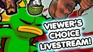 Выбор зрителей: прямая трансляция! Cortex Command, Broforce, Nuclear Throne! (февраль 2017 г.)