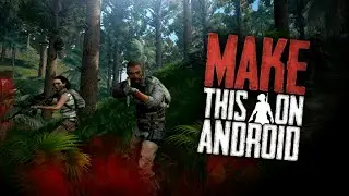 Make nice pubg inspired Dark tone thumbnail on android | Inner texture text | pstouch