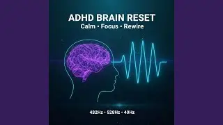 ADHD Hyper Brain Music 15Hz
