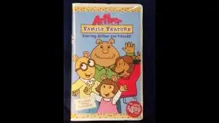 Opening to Arthur Family Feature: Starring Arthur & Friends! 2001 VHS