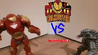 Hulkbuster vs mechagodzilla