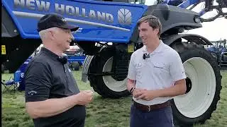 Система IntelliSense от New Holland теперь доступна в линейке опрыскивателей Guardian