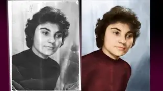 Old Photo Restoration-Colorization #1 [PHOTOSHOP]