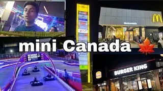 Barnala factory outlet mini Canada 🍁 Go kati , Game zone gye Bua ke ghar ake full enjoy with cousin