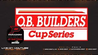 2026 O.B. Builders Cup Series | Pre-Season | Paradigm Duels at Daytona