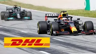 DHL Fastest Lap Award: Formula 1 Aramco Gran Premio De Espa&ntilde;a 2021 (Max Verstappen / Red Bull)