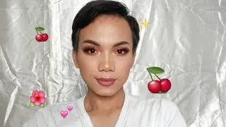CRANBERRY MAKEUP TUTORIAL | Glenndall Gorgeous