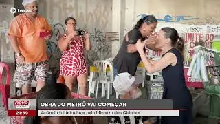 Ministro das Cidades anuncia início das obras do metrô no Recife  | #NovaGeral