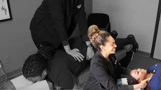 Whiplash Treatment That Works! -  Car Accident Recovery with Dr. Angie and CA T'Neisha in Towson, MD