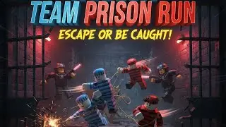 🔥 TEAM PRISON RUN &ndash; ULTIMATE TEAM GAME 🔥#roblox Game tk #video