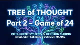 Tree of Thought Beyond Prompts: Game of 24, Beam Search & Python Implementation