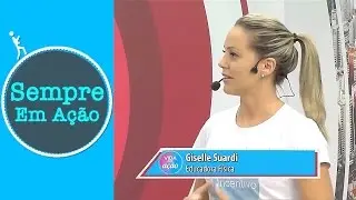 Exercícios na Cadeira para Terceira Idade