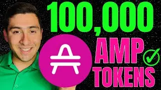 100,000 AMP TOKENS REACHED! Ready To Stake on Flexa Network
