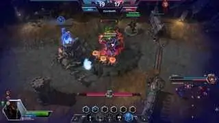 WinD of XI & JohnnyChea - Heroes of the Storm Pro Practice - 3-27-2015