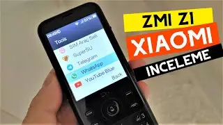 Xiaomi Zmi Z1 Tuşlu Telefon İnceleme 5000Mah Pil Whatsapp'lı (TÜRKÇE)