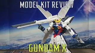 MG Gundam X | Model Kit Review | GX-9900 After War Gundam X
