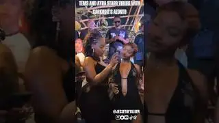 Big Tems and Ayra Star ✨ Dance to Sarkodie's Azonto 🇬🇭❤️🇳🇬#nigeria #ghana #dance