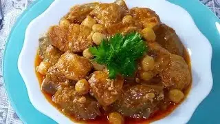 من اشهى وصفات القرنون 😋/مدربل قرنون بالدجاج 🍗بنة و لذة لا تقاوم🤤