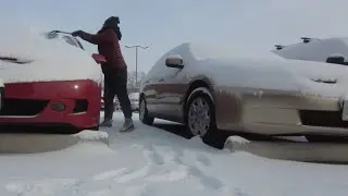 Be careful of the sunshine trick in Colorado (if the sun shining it doesn’t always mean it’s warm)