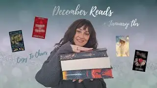 12 Books I Read in December ☃️📚 (Hits, Misses & January TBR)