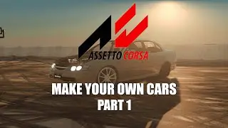 How to Import/Export a Car for Assetto Corsa